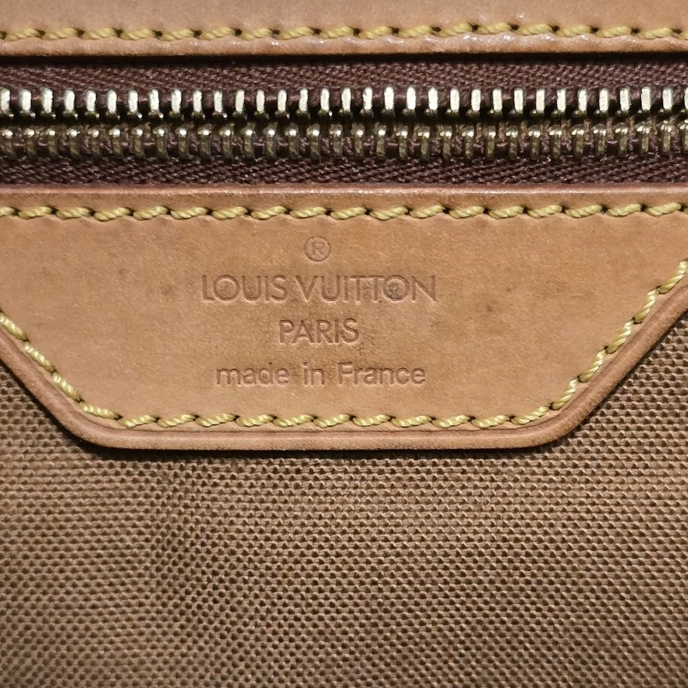 Louis Vuitton Monogram Beverly Briefcase Tote Satchel Shoulder Bag